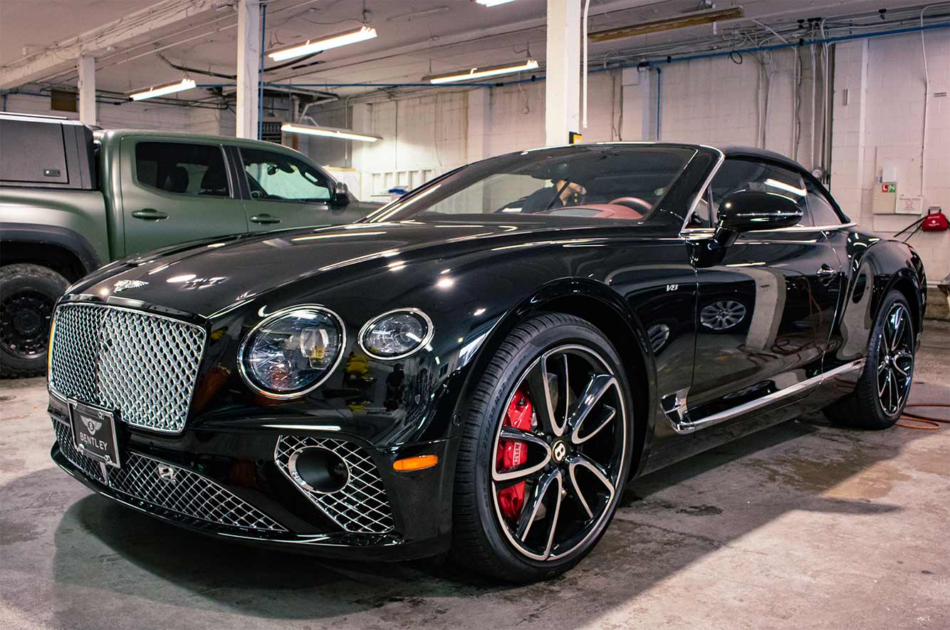 Brentwood Auto Detailing Luxury Auto Spa in Burnaby BC