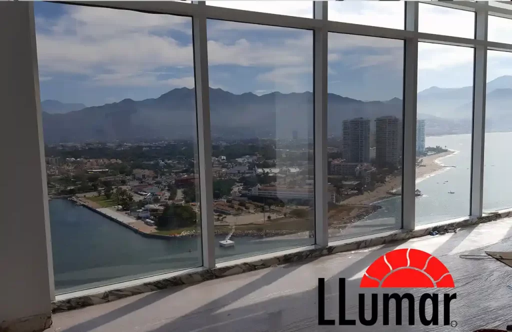 LLumar home window film