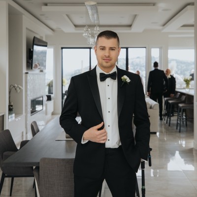 Curtis Rocchetti, Owner-Operator of Brentwood Auto Detailing in Burnaby